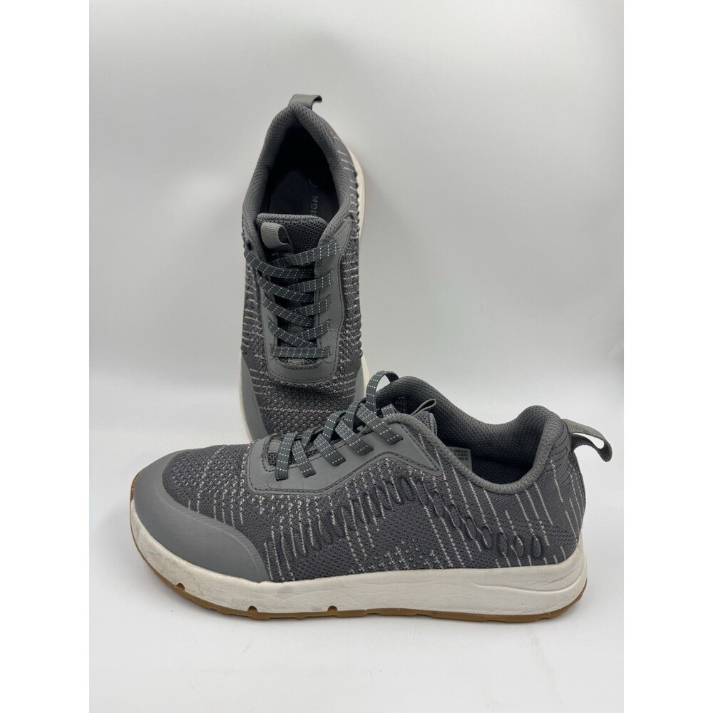 Alpine Design Men’s Performance Boulder Sneaker Shoes Slip On Gray/White Size 9